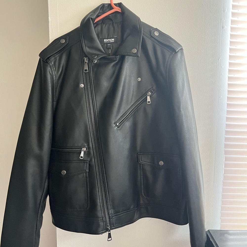 Black Leather Jacket
